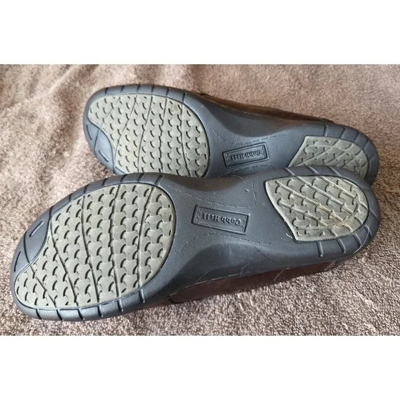 COBB HILL by New Balance Womens Brown Leather Loafer Slip On Shoes Size 7M~EUC~ - Picture 5 of 5